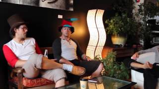 The Valley Fresh Busker's Festival Interview w/ Brian Hamilton and Uriel Lubuk