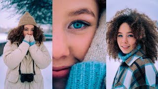 Purple Tone Lightroom Preset | Lightroom Mobile Preset Free DNG | winter preset | lightroom presets