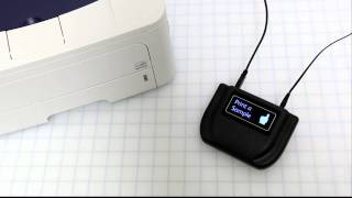Capacitive Touch USB Printer Host Demonstration