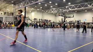 16U NJ Crusaders vs 610 City Black Spooky Nook April 2022