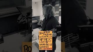 Bourbon Hitcher Rehearsals Promo