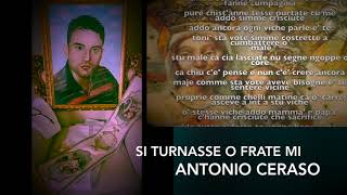 Francesco Catino-Si Turnasse O'Frate Mi (Poesia)