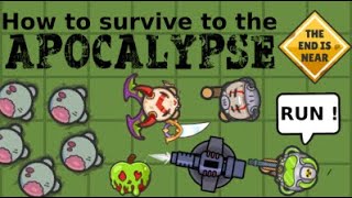 How to survive to the *APOCALYPSE* | Zombs Royale.io