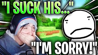 Quackity FORGETS HE WAS LIVE AND DOES THIS!