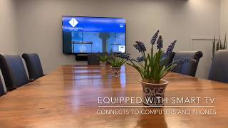 St. James Hotel, est. 1875: Mezzanine Board Room Tour