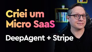 I created a Micro SaaS with DeepAgent and Stripe!