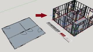 Version 4 Preview - FrameBuilder-MRD Light Steel Designer