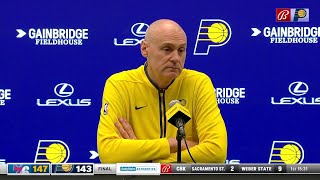 Rick Carlisle: 'Our guys are learning, growing'