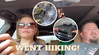 Visited Kuya Shane | Went hiking & we found the falls 😍 | DR-S FAMILY VLOGS #120