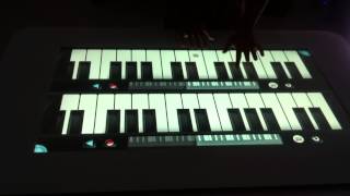 MultiTouch Demo Piano App