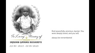 Till We Meet Again Baby JAYVIAN GATAMU RICHARD’S
