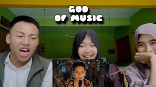 DEWA MUSIK ? SEVENTEEN ‘GOD OF MUSIC‘ MV REACTION