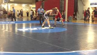 Keenan Willits Colorado Greco State Finals match 2013