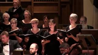 Winter 2019: Praetorius - Lo, How a Rose Ere Blooming