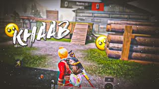 KHAAB ❤️ PUBG VELOCITY MONTAGE | ZAID GAMING #2