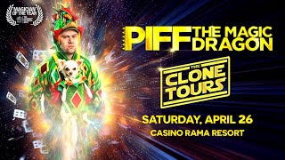 Piff The Magic Dragon live at Casino Rama Resort on April 26 2025
