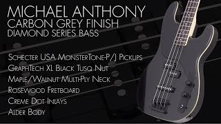 MICHAEL ANTHONY SIGNATURE CARBON GREY DIAMOND SERIES BASS