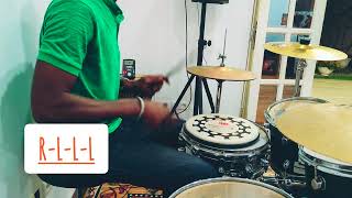 Le seul Moyen pour Maîtriser les coup simple à la batterie. 🇹🇬