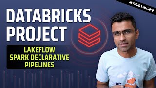 End to End Data Engineering Project using Databricks Free Edition | Spark Declarative Pipelines