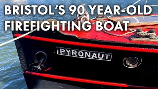 Happy 90th Birthday to Bristol's WW2 Veteran PYRONAUT - Best of Bristol Harbour