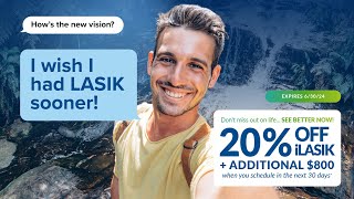 The Eye Center - DON’T PUT LASIK OFF, SEE BETTER NOW!