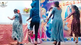 christmas dance telugu 2022