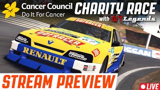 PREVIEW - Special Bathurst charity event with Gravel Trap Legends