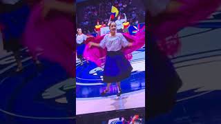 Colombia Live performing at Lynx game 09.01.25