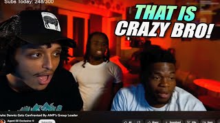 AMP Group Leader Confronts Duke Dennis (Taco Reacts) | NoPixel RP | GTA | CG