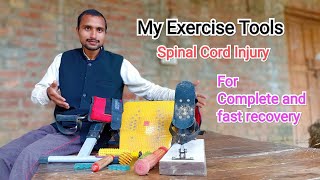 Spinal cord injury Exercise tools Ankle knee bowel and bladder exercise and bedsore fast recovery