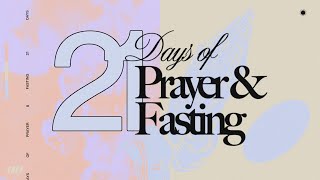 21 Days of Prayer & Fasting - Day 6 | Proverbs 3:5-6