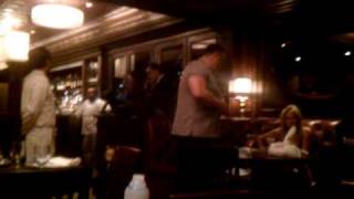 Man arguing for forty dollars