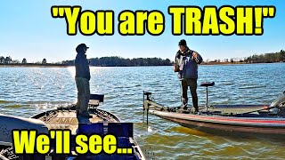 Cocky Internet TROLL gets Instant Karma for calling me out...