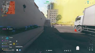 Was it my movement or his aim?