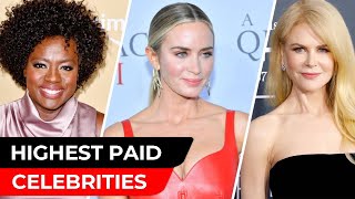 Highest-Paid Celebrities in the World