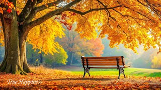 Beautiful Relaxing Music 🍁 Autumn Melodies for Stress Relief, Emotional Healing & Deep Inner Calm