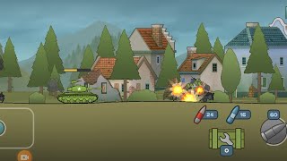 😱Armored Heros 67MB Offline Tanks Shooting Gameplay Live #DroidGaming