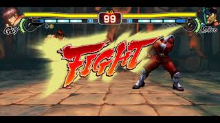 Best Fighting Game [SF IV CE] - That Guy 😂(Guy) vs The Nightmare 👻(M.Bison)