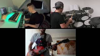 I Think I'm Okay (MGK Yungblud Travis Barker) Band cover