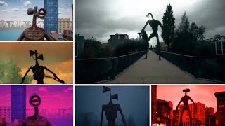 Mix- siren head coffin dance meme cover song#2025 #sirenhead #coffindance #animation #2025 #funny 