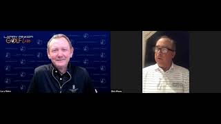 Larry Rinker Golf Live with Olin Browne