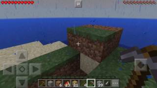 Minecraft Pocket Edition Survival With Brother Episode 1
