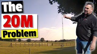The 20m Problem - The Truth - Long Haul DX and Take-Off Angles