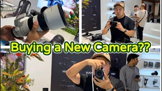 Buying a new camera? | Short weekend Vlog| Thanshing Machinao