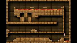 【Flash Game】 "Shadow of The Hamunaptra" no death / speedrun in 3m32s, 4788 score
