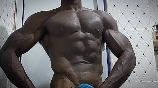 Real Natty Bodybuilder | Black Male Model #model #viral