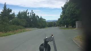 Dunn’s Hill ride out from the Horse’s Back 