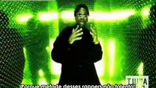 RBX ft. KRS-One, B-Real and Nas - "East Coast/West Coast Killaz" [Traduzido]