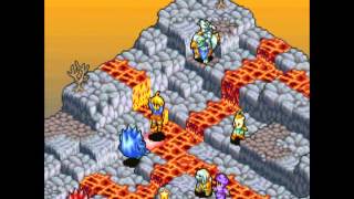 Final Fantasy Tactics Advance (100 %) - HS18 : Libération du Volcan de Roda