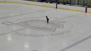 Olive Cleope basic 4 ice skating performance Atlanta GA